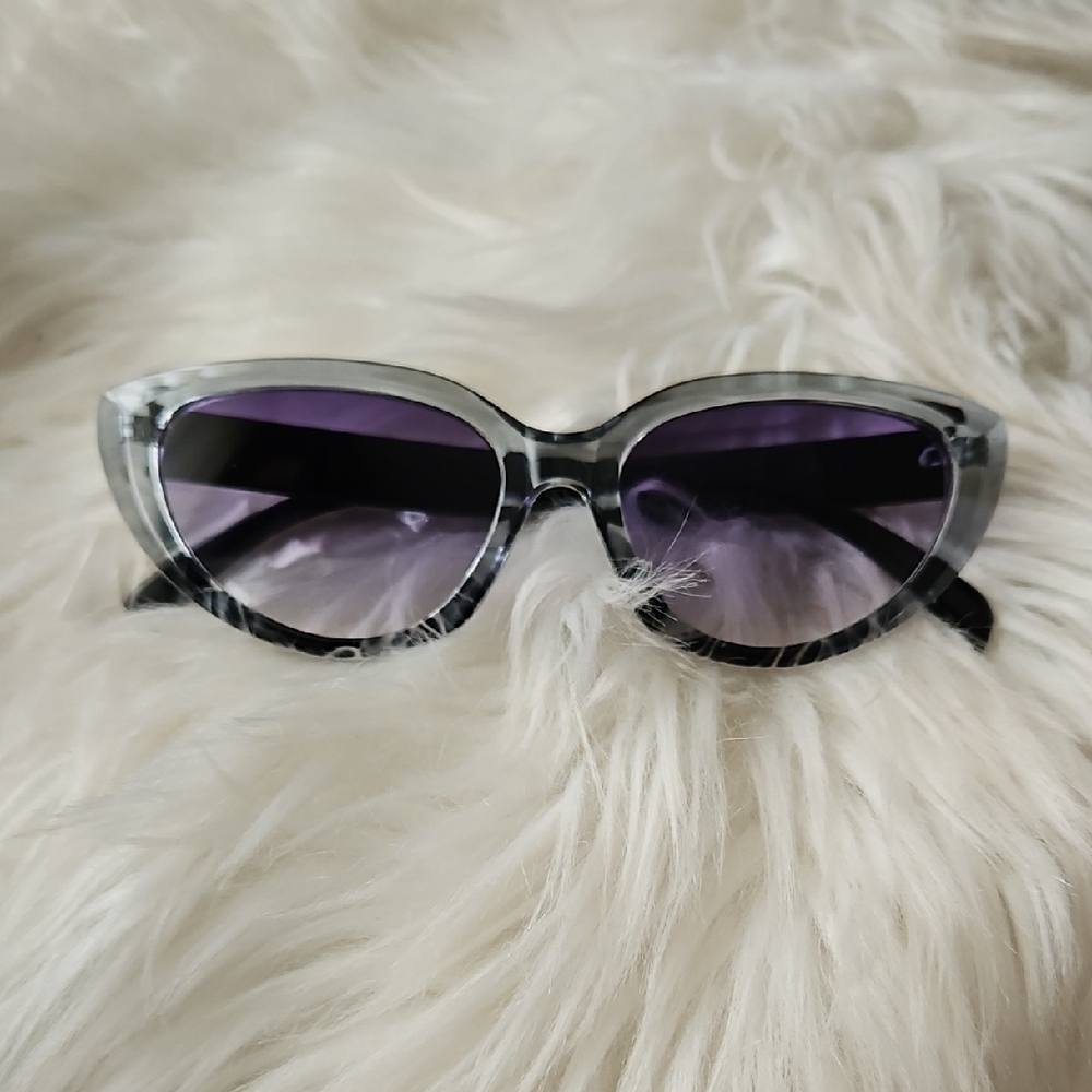 Othr Cat-Eye Sunglasses - Gray and Purple